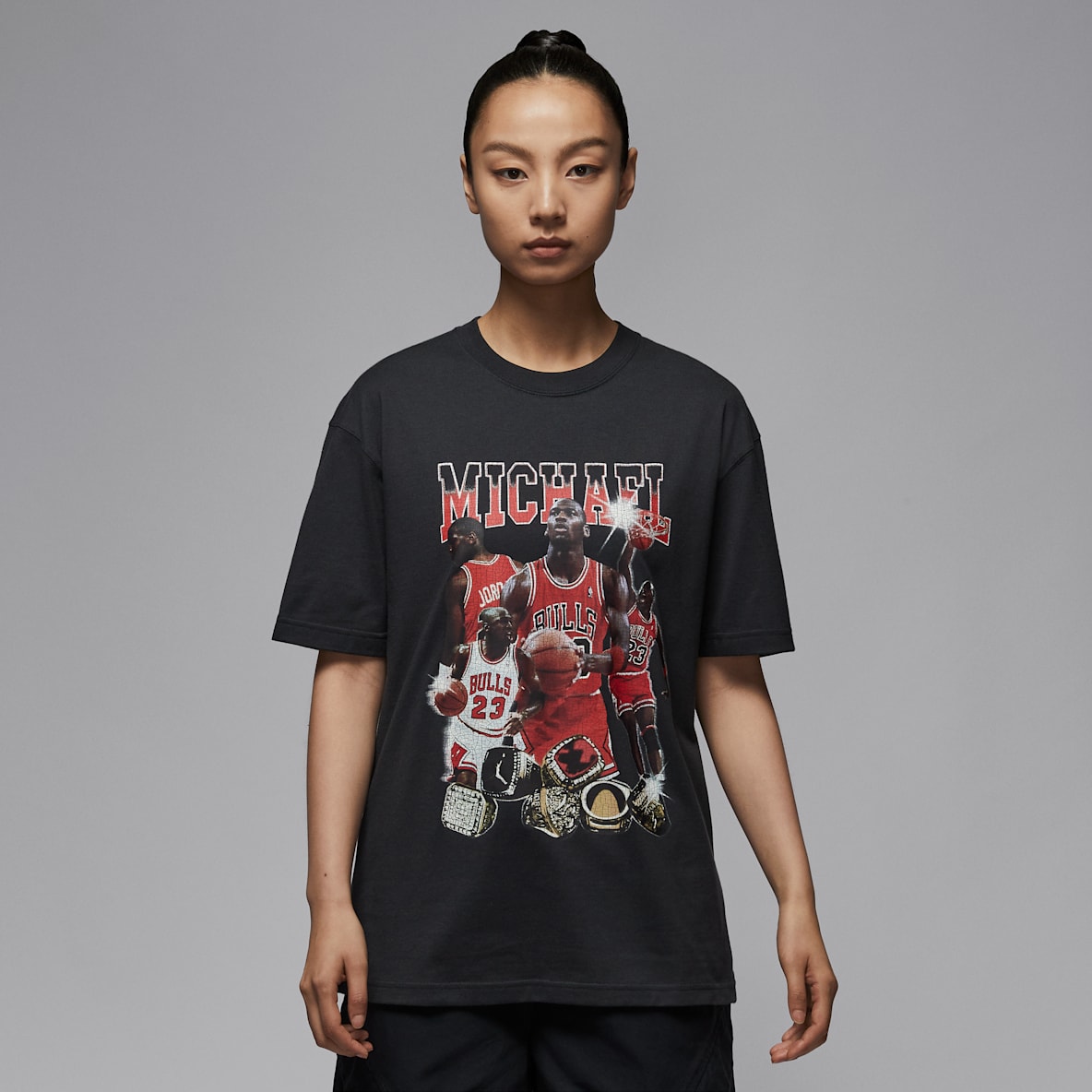 NIKE シューティングシャツ シカゴブルズ 90s NBA NIKE公式】 シカゴ